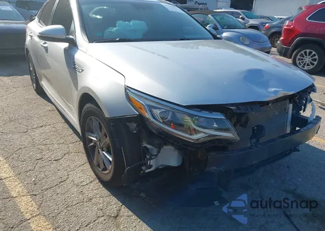 2019 Kia Optima Lx z USA, uszkodzony, nr VIN 5XXGT4L36KG339592